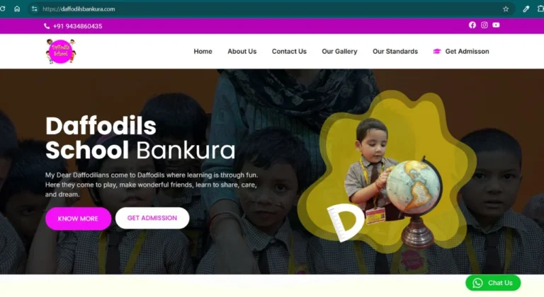 Daffodils Bankura - best play school in bankura