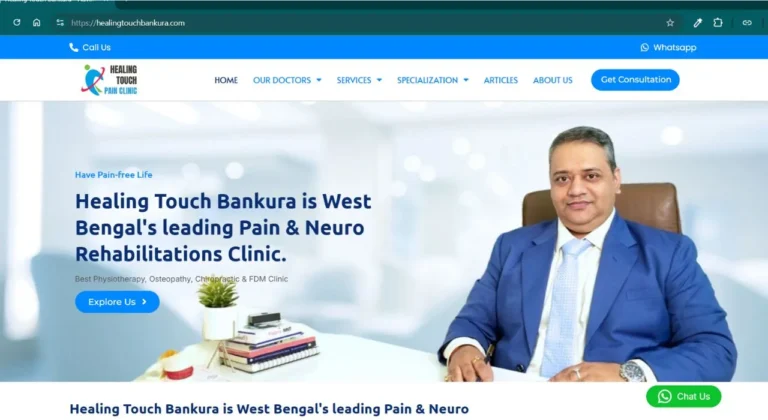 Healing Touch Physio