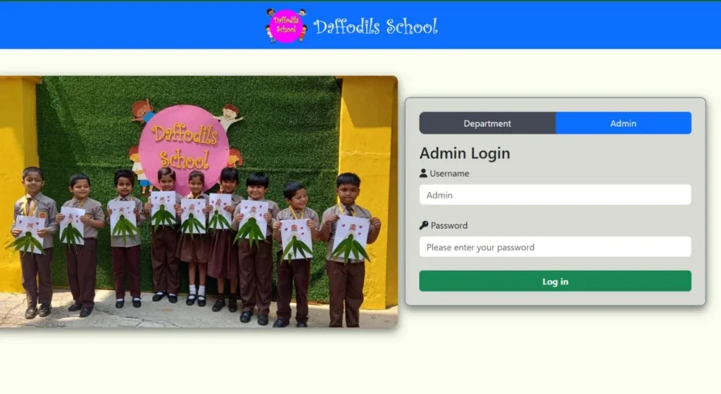 Daffodils Management CRM